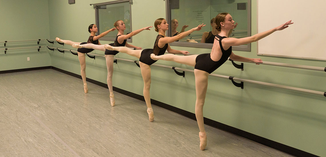 Pointe Ballet Classes