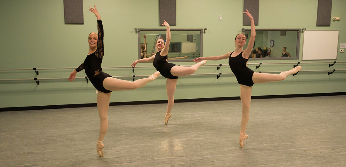 Pointe Ballet Lessons
