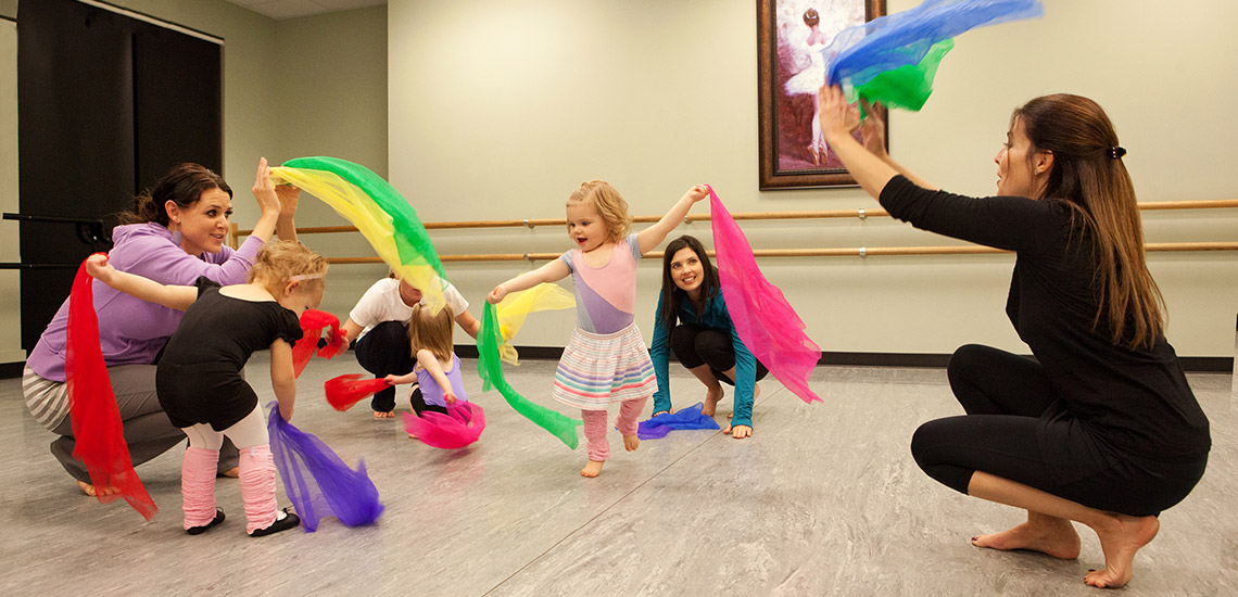 dance programs for 3 year olds near me
