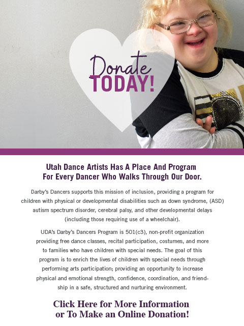 Darbys Dancers Logo