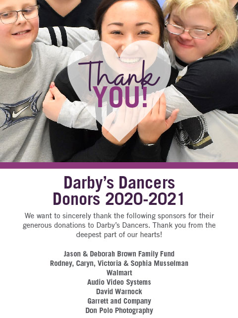 Darbys Dancers Logo